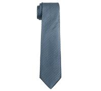 Retreez Woven Boy's Tie with Stripe Textured (8-10 years) - Grey