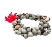 Retrend Design® Asli Vaijayanti Mala 108 Beads Original Certified Jap Blessed by Lord Krishna Bajanti Ki Mala Original Vaijanti Mala with Certificate वैजन्ती माला Vishnu Mala Krishna Mala Jaap