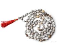 Retrend Design® Most Deriable Vaijayanti Mala 108 Beads Original Certified Jap Bajanti Mala वैजयंती की माला Top A1+ Rate Krishna Mala Jaap Asli Vaijanti Mala with Certificate Vishnu Mala बैजन्ती माला