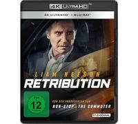 Retribution – Jack Champion, Noma Dumezweni – 4K UHD Blu-ray (English audio)