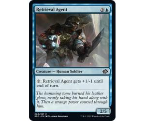 Retrieval Agent | The Brothers' War