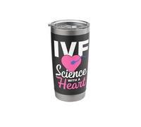 Retrieval Day Transfer Day Vitro Fertilisation IVF Stainless Steel Insulated Tumbler