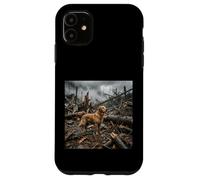 Retriever Disaster Ruins Search Rescue Scene Case for iPhone 11