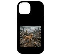 Retriever Disaster Ruins Search Rescue Scene Case for iPhone 14