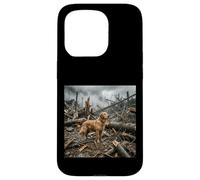 Retriever Disaster Ruins Search Rescue Scene Case for iPhone 15 Pro
