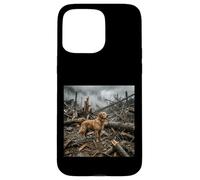Retriever Disaster Ruins Search Rescue Scene Case for iPhone 15 Pro Max