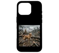Retriever Disaster Ruins Search Rescue Scene Case for iPhone 16 Pro
