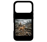 Retriever Disaster Ruins Search Rescue Scene Case for iPhone 17 Pro