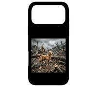 Retriever Disaster Ruins Search Rescue Scene Case for iPhone 17 Pro Max