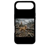 Retriever Disaster Ruins Search Rescue Scene Case for iPhone Air