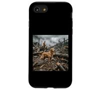 Retriever Disaster Ruins Search Rescue Scene Case for iPhone SE (2020) / 7/8