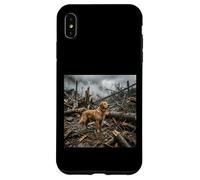 Retriever Disaster Ruins Search Rescue Scene Case for iPhone XS Max