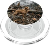 Retriever Disaster Ruins Search Rescue Scene PopSockets PopGrip for MagSafe