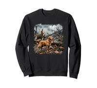 Retriever Disaster Ruins Search Rescue Scene Sweatshirt