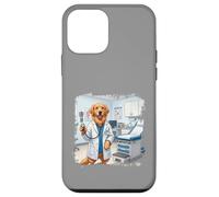Retriever Doctor Medical Dog Funny Design Case for iPhone 12 mini
