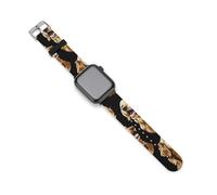 Retriever Dogs Silicone Watch Strap 38mm 40mm 42mm 44mm Quick Release Compatible with IWatch Series 10 9 Ultra 8 7 6 5 4 3 2 1 SE