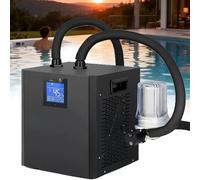 RETRIN 1/3 HP Ice Bath Water Chiller for Cold Plunge Tubs with Built-in Pump,External Filter & Insulated Hoses,Remote Control for Home & Professional Cold Therapy Muscle Recovery