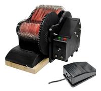RETRIN 56 RPM Electric Drum Carder with Foot Switch