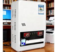 RETRIN Heavy Duty Automatic Voltage Regulator Stabilizer 220V, 6800W 15000W 20000W High-Precision Power Supply for Air Conditioners, Home Appliances & Machine Tools, Ultra Low Voltage Start 20000W