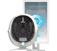 RETRIN Portable 3D Face Skin Scanner Tester Machine, AI Intelligent Skin Condition Detector, 14 Skin Indicators Detection, Cloud Computing & Data Storage for Clinic and Beauty Center 21.5in-White