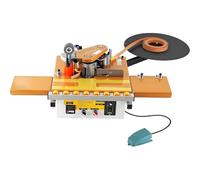 RETRIN Portable Woodworking Edge Banding Machine, Automatic Tape Breaking, Microcomputer Intelligent Temperature Control, Curve & Straight Edge Bander B