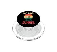 Retro 100 Days Closer To Summer 100 Days Smarter Teachers PopSockets PopGrip for MagSafe