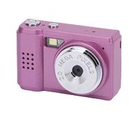 Retro 1080P Digital Camera with 2MP & Color Screen, Type-C Rechargeable Travel Camera, Compact Vlogging Camera for Campus Life Recording