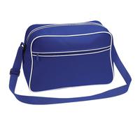 Retro 18L Shoulder Bag Bagbase Blue One Size