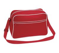 Retro 18L Shoulder Bag Bagbase Red One Size
