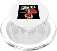 Retro 1950s Dumbrella Design Sarcastic Quote Stupid People PopSockets PopGrip for MagSafe
