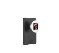 Retro 1950s Dumbrella Design Sarcastic Quote Stupid People PopSockets PopWallet for MagSafe