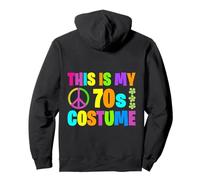 Retro 1970s Disco Party Vintage Groovy 70s Pullover Hoodie