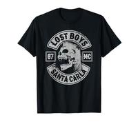 Retro 1987 vintage vampire, classic horror Motorcycle Club T-Shirt