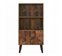 Retro 2-Tier Bookcase