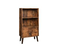 Retro 2-Tier Bookcase