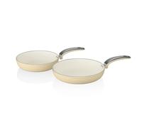 Retro 20cm/28cm Frying Pans Blue