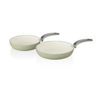 Retro 20cm/28cm Frying Pans Blue