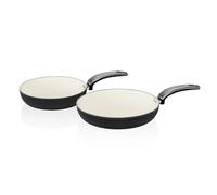 Retro 20cm/28cm Frying Pans Blue