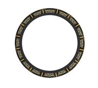 Retro 250th American Bald Eagle Printed Steering Wheel Cover Elastic Stretch Car Wheel Wrap Breathable Non-Slip Steering Wheel Protector for Car Truck SUV