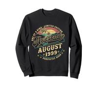 Retro 26th Birthday Gifts For Men August 1999 26 Years Old Sweatshirt