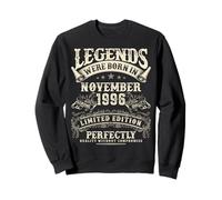 Retro 29th Birthday Gifts for Men 29 Year Old November 1996 Sweatshirt