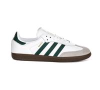 Retro 3-Stripes White Green Trainers - male - Adidas - Skateboarding - White - 7 1/3 UK - Sport 7 1/3 UK