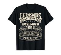 Retro 31st Birthday Gifts for Men 31 Year Old November 1994 T-Shirt