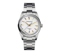 Retro 36mm Vintage Oyster Automatic Mechanical Men's Watch 20Bar Waterproof 9015 Sapphire Glass Watch for Men (Color 2) (RX8003), color 2, retro