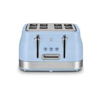 Retro 4 Slice Traditional Toaster
