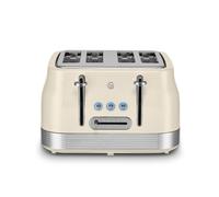 Retro 4 Slice Traditional Toaster