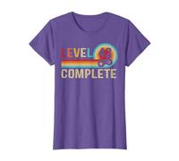 Retro 42nd Birthday Gift for Man Woman Level 42 Complete T-Shirt