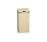 Swan SWKA4500CN Retro Square Cream Sensor Bin - 45 Litre