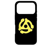 Retro 45RPM Record Adaptor Music Lover Case for iPhone 17 Pro