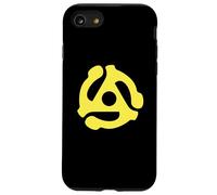 Retro 45RPM Record Adaptor Music Lover Case for iPhone SE (2020) / 7/8
